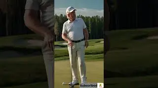 Donald Trump golf #donaldtrump #golf  #ai #ymca #trumpnews