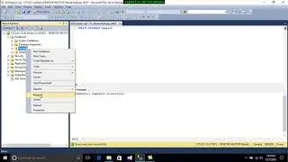 Creating, Altering and Dropping Database in SQL Server - Part 2
