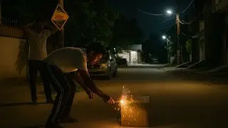 Pre diwali cracker testing skyshot patakhe dhamaka bomb #testing #experiment #crackers 
