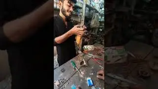hand grinder repairing