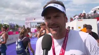 Interview zur 1. Bitburger 0,0% Triathlon-Bundesliga mit Weltmeister Daniel Unger
