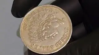 1851 INDIAN HEAD ONE DOLLAR COIN || AMERICA