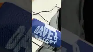 POS Bluetooth speaker from Dave and Buster&rsquo;s