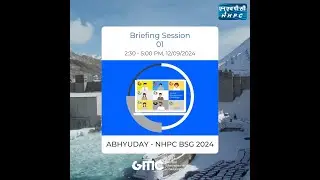 Briefing Session 01 - ABHYUDAY NHPC Business Simulation Games 2024