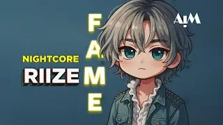 Nightcore - Fame (Riize) Extended Section - Instrumental | AIM Track
