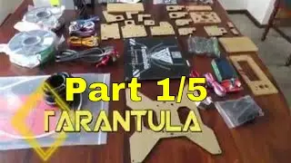 📌 Part 1/5 - Full Build Assembly Tevo Tarantula 3D Printer Kit Guide
