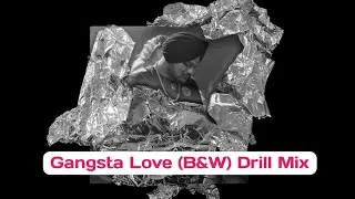Gangsta Love (B&W) Drill Mix | Sidhu Moosewala (Official Video) | Prod.By Ryder41