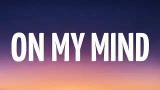 Distryx & Tmmrw - On My Mind (Lyrics) 