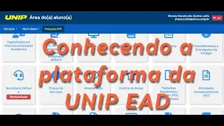CONHECENDO A PLATAFORMA DA UNIP EAD PARTE 2
