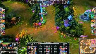 League of Legends: Summoner's Rift 5 vs 5 Ranked - Spectator Game #33 - PC Gameplay | Daxter296Plays