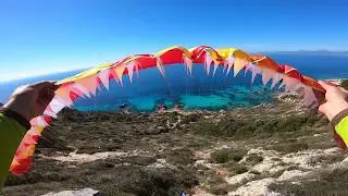 Power 1.1 RS Opale Paramodels Real Soaring last day Mallorca