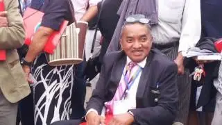 Dr Gervais Razanapiringa H&ocirc;tel de ville 27 Oct 2016