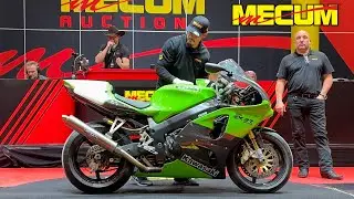 Mecum Motorcycle Auction Day 3! Great Bikes Coming!