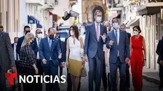 Celebran 500 años de San Juan con la visita de Felipe VI | Noticias Telemundo