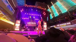 CMA Female Vocalist of the Year Lainey Wilson live onstage: 'Heart Like A Truck', Downtown Las Vegas