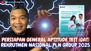 Rekrutmen PLN 2025 - Latihan Soal Tes GAT General Aptitude Test PLN 2025