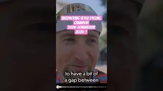 Why does an ultracycling champion come back year after year to the same epic race?