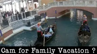 TomTom Bandit Action Camera on a family vacation? Tech Review from Las Vegas