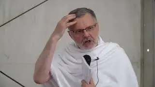 Predavanje na Arefatu dr. Enes-ef. Ljevakovića