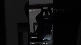 New addition for the EK 😍 The Sparco QRT-K