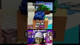 I'M AT SOUP - Rhys VA Reacts to #mystreet #minecraft #aphmau #reaction