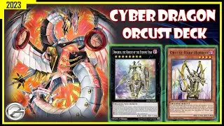 Yugioh Duel Links | Cyber Dragon Orcust Deck Best Combo Gameplay July 2023 | 遊戯王デュエルリンクス