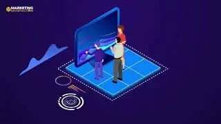 Hybrid Working | Isometric | Marketing Satisfaction