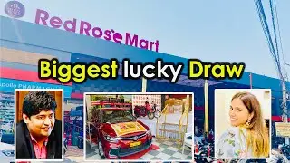 RED ROSE MART biggest lucky draw 😱 ||Falaknuma ||