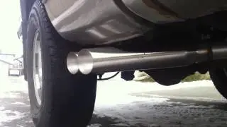 98 Chevy Silverado Custom Side Exit Exhaust