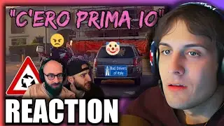 BLUR Reaction a BAD DRIVERS OF ITALY Con MARZA e PESH