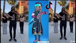 *NEW* Fortnite Maximum Bounce emote in Real Life (Marshmello x Josh3thousand)