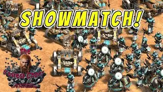 Frost_9 vs I2aGe | Showmatch | The Fastest Chaos DM Tournament | Age of Empires II
