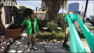 Hatsune Miku Roasts Franklin
