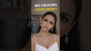 Big Creators Are Losing Money (Quietly) #2026 #smartphone #digitalcreator