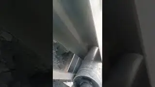 Take up pulley | Plumber block broken | pulley hanging in danger position |