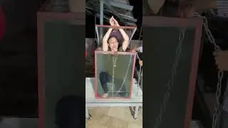 Failed Underwater Escape stunt, learning mistakes, Public performance on 16th August 2025, PortGrand