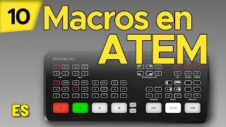 Elegir cuál Macro ATEM se activa con los Botones de Macro del ATEM Mini Extreme - ATEM Mini Tips 10