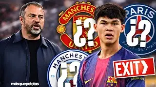 BOMBA: ¡DRO SE VA DEL BARÇA!