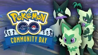 ✨Sprigatito Community Day Shiny Hunt✨