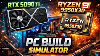 Dream Gaming PC Build 😱 RTX 5090 Ti + Ryzen 9 9950X3D