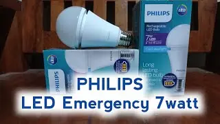 Lampu PHILIPS Emergency 7 watt LED | Lampu Darurat Pemadaman