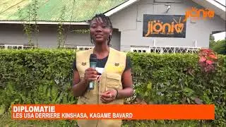 DIPLOMATIE | LES USA SOUTIENNENT KINSHASA, KAGAME S'AGITE