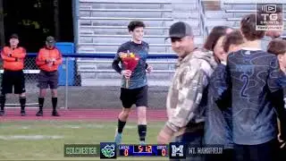 Colchester (Senior Night) vs Mount Mansfield - Boys Varsity Soccer - 6 pm - 10/18/25