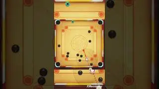 punch shot in carrom pool #carrompool #viral #shorts #ytshorts