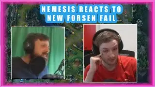 Nemesis Reacts to New FORSEN FAIL 👀