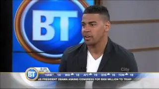 Andrew Harris on Lions Season Opener