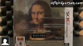 Nintendo 3DS Louvre Official Audiovisual Guide