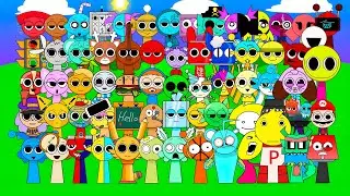 New Incredibox Sprunki Ultimate / Deluxe But ALL Characters Together (Big Mix)