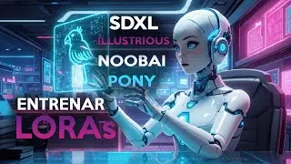 How to train LoRAs of Anime and Cartoon Characters in SDXL | Illustrious, Pony and NoobAI EASY 🧠🎨
