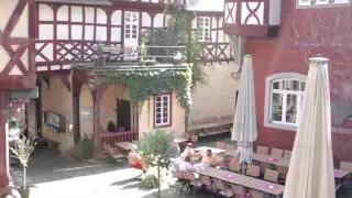 Der Posthof in Bacharach - anno 1593